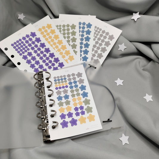 A7 Sticker Sheet Shape Star